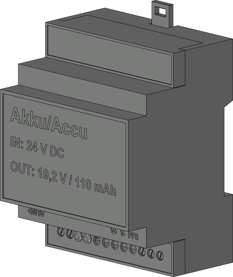 ACUMULADOR AKKU MIT LADESCHALTUNG 2121455