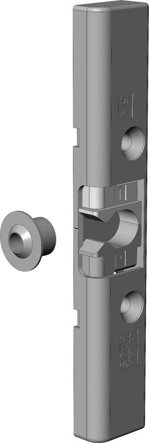 CERRAD.GOLPE PLATA SL1793250 BKSL(clip retenedor)